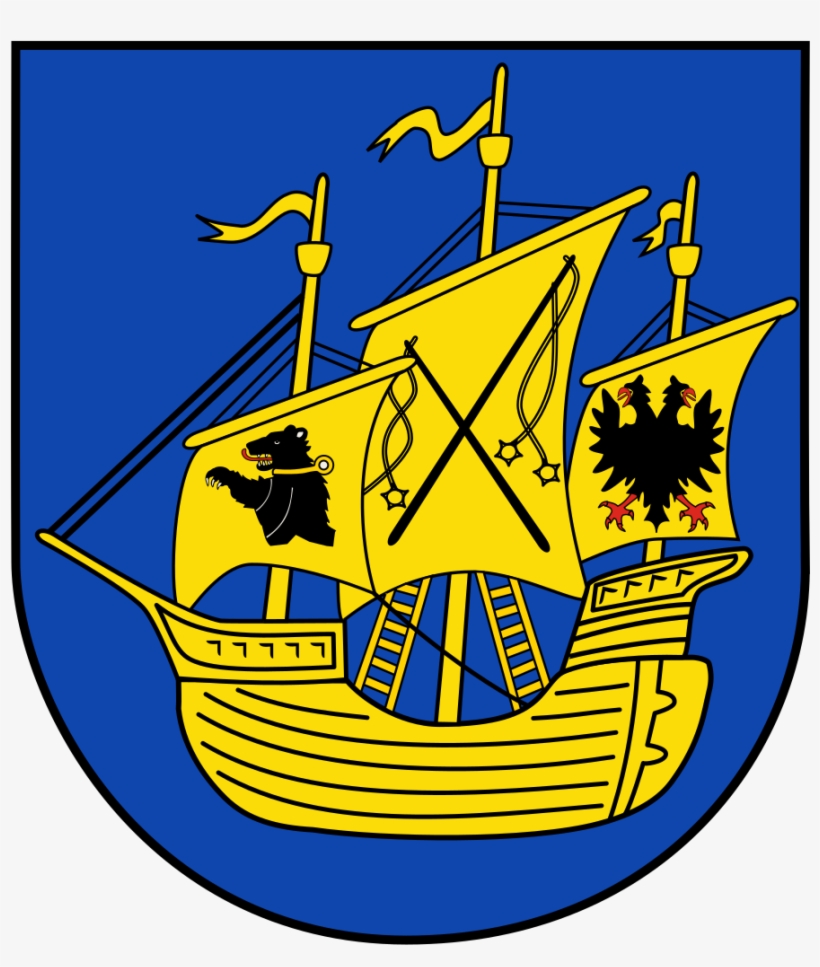 Deu Landkreis Wittmund Coa - Wappen Landkreis Wittmund, transparent png #4871027