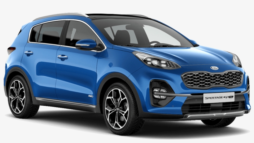 Kia Sportage Gt Line Blue Flame - Kia Sportage, transparent png #4871192