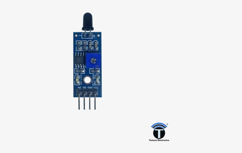 Flame / Ignition Source Detection Sensor Module - Detection, transparent png #4871265