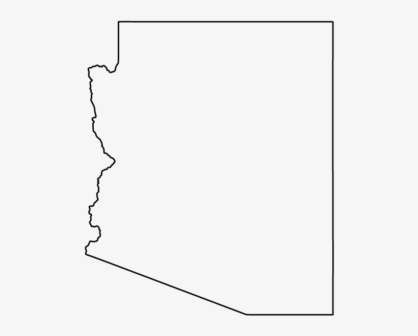 Arizona Outline Printable