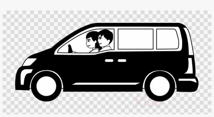 Download Minivan Free Clipart Minivan Dodge Caravan - Carbon Dioxide Clip Art, transparent png #4871581