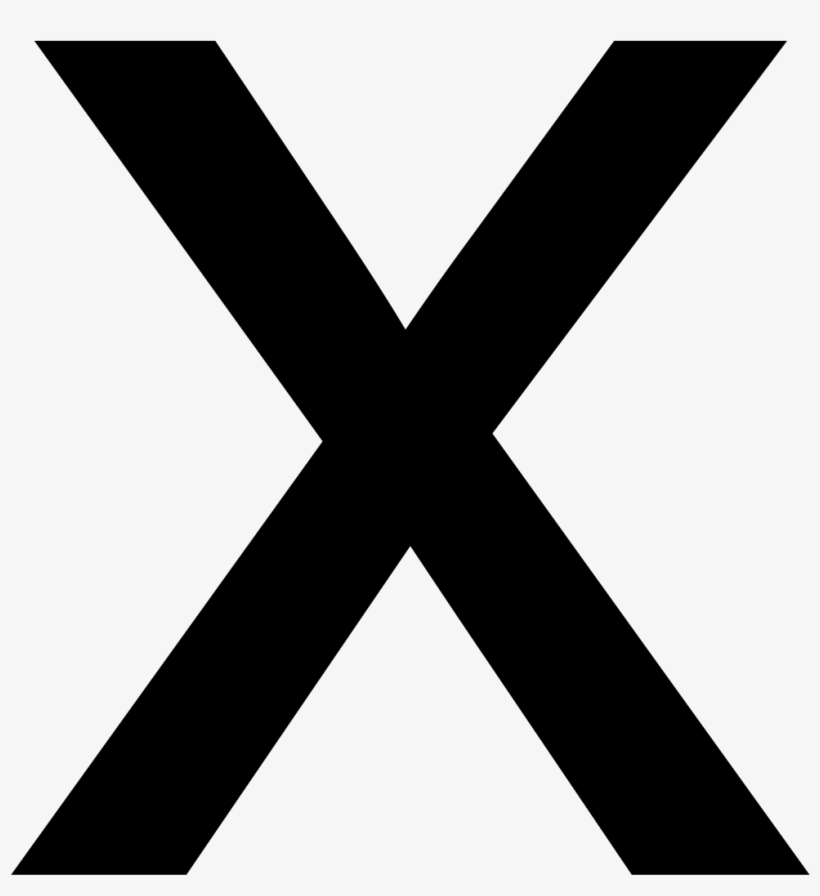Extreme Cashmere - Imagenes De La Letra X, transparent png #4871691