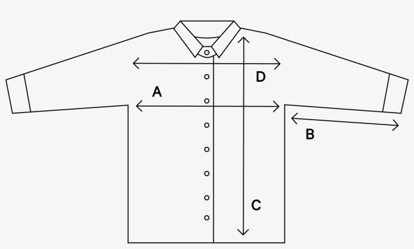 How To Measure - Diagram, transparent png #4871698