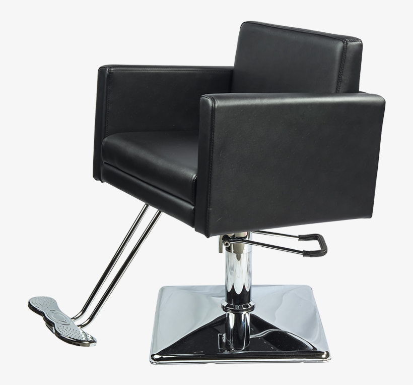 Cuadro Styling Chair Black - Chair, transparent png #4872139