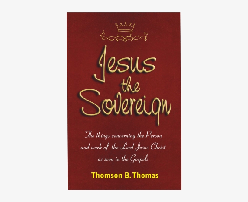 Jesus The Sovereign - Calligraphy, transparent png #4872412