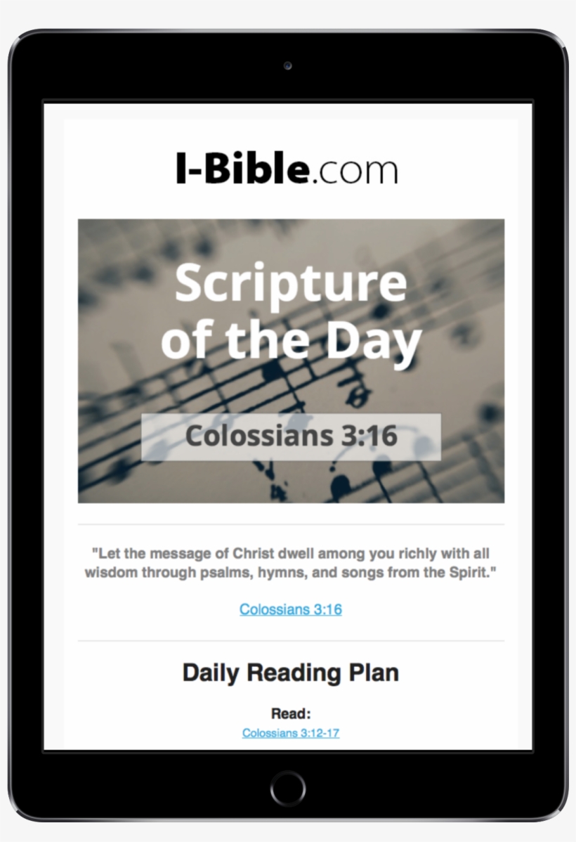 Scripture Of The Day, My Bible, Reading Time, Jesus - Autodesk 3ds Max, transparent png #4872467