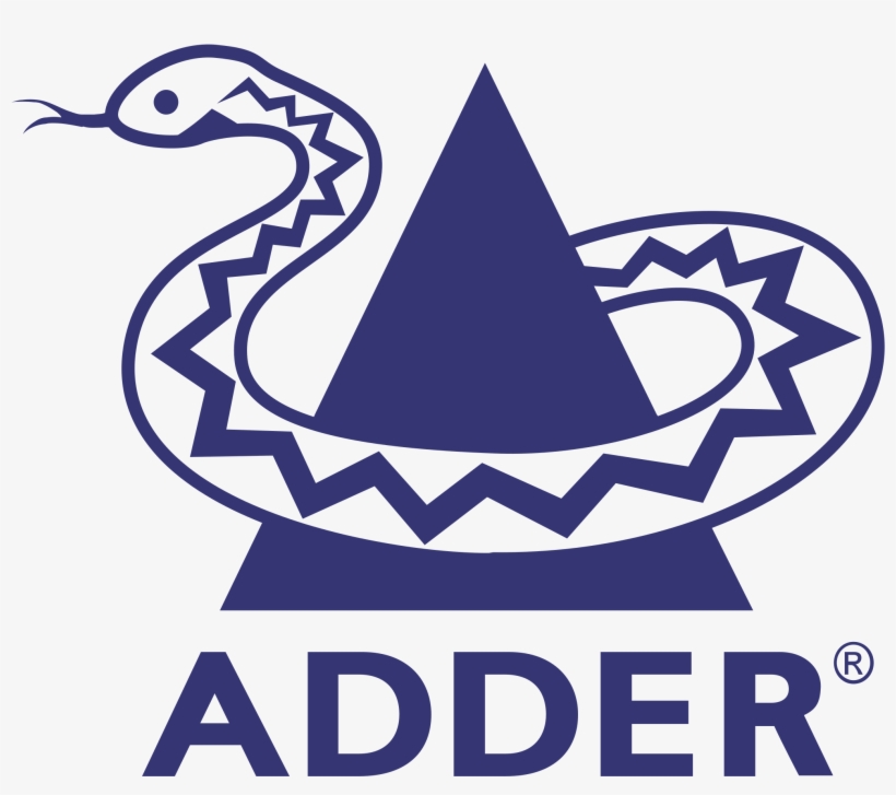Adder Technology 01 Logo Png Transparent - Adder Technology, transparent png #4872638