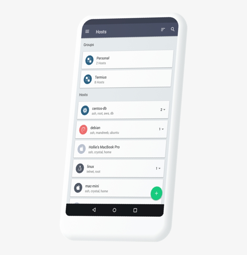 Sync Hosts Across Every Device - Smartphone, transparent png #4872690