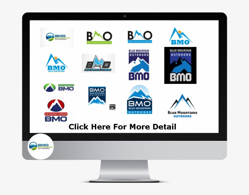 Mac Screen Logo Blue Mountain - True Thai Massage, transparent png #4872749
