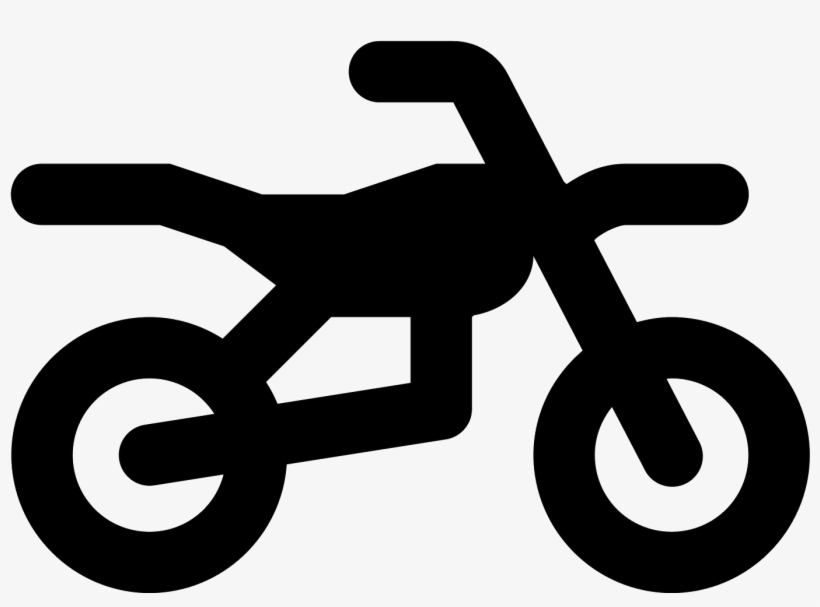 Dirt Bike Icon - Icon, transparent png #4873072