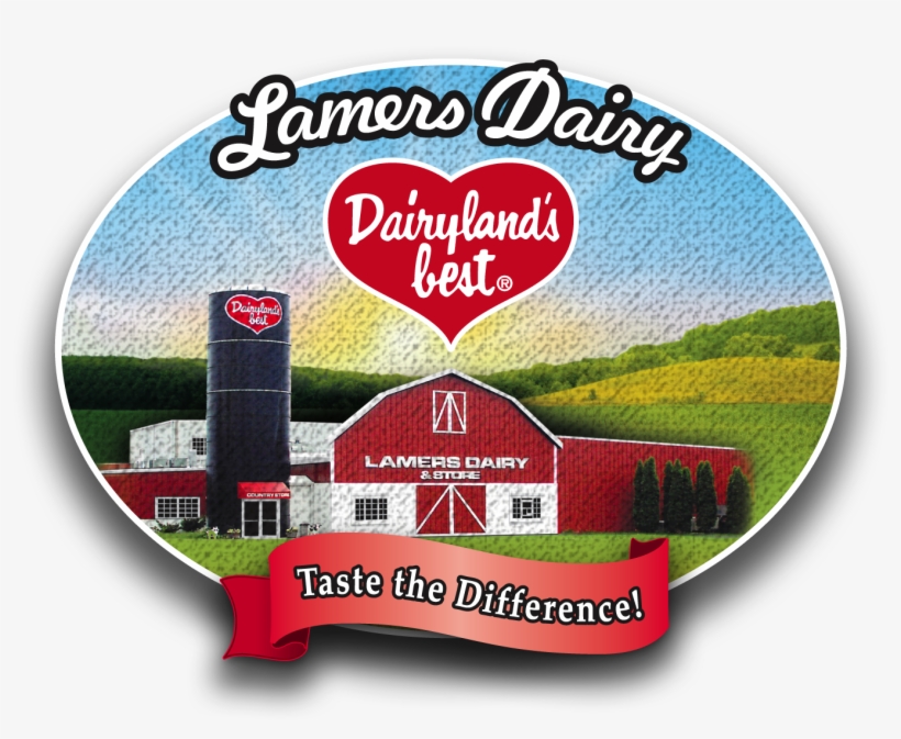 Lamers Dairy Inc - Dairy, transparent png #4873133