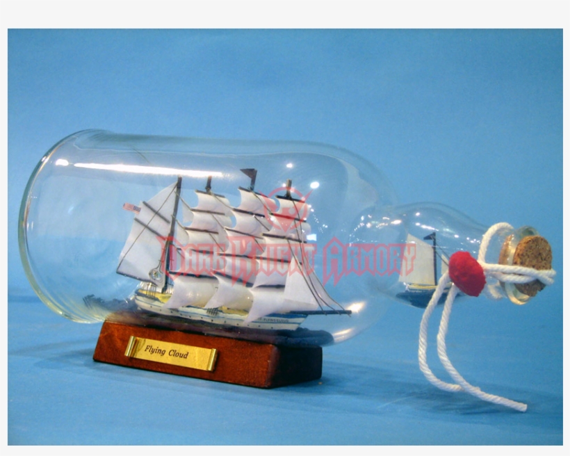 Dark Knight Armoury - Handcrafted Nautical Decor Flying Cloud Model Ship, transparent png #4873279