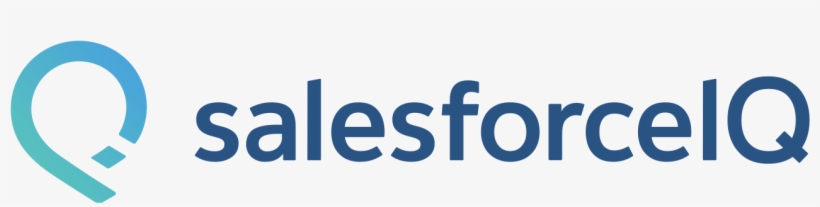 File - Salesforceiq Logo - Svg - Salesforce Iq Crm, transparent png #4873281