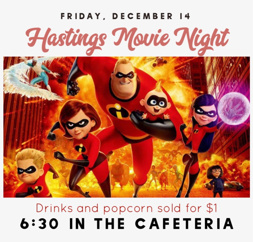Hpg Movie Night - Incredibles 2 Iphone 10, transparent png #4873334