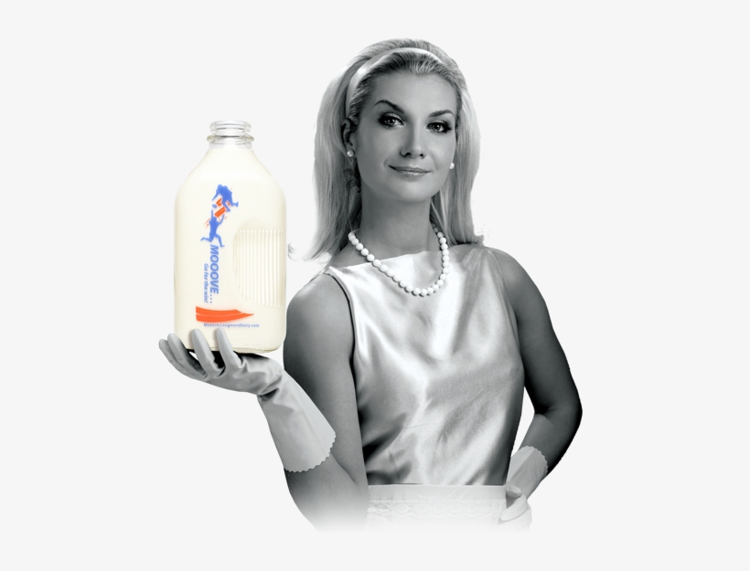 Refillable Glass Milk Bottles - Glass Milk Bottle, transparent png #4873335