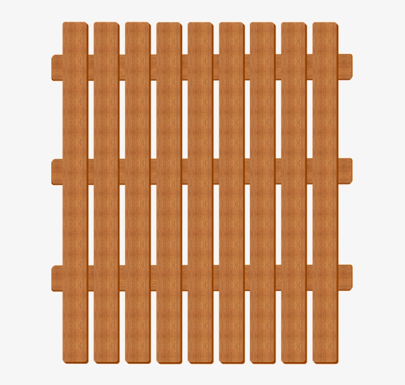 Fence Png 15, Buy Clip Art - Wooden Slats Png, transparent png #4873367