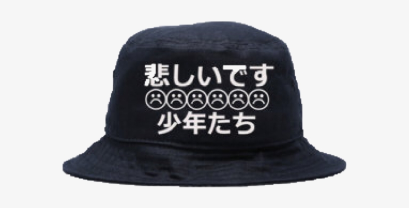 Next - Sad Boys Bucket Hat One Size Fit Most, transparent png #4873532