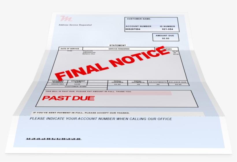 Bill Clip Art, transparent png #4874155