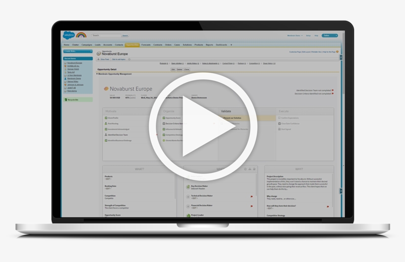 Membrain's Award-winning Software - Opportunity Management, transparent png #4874219