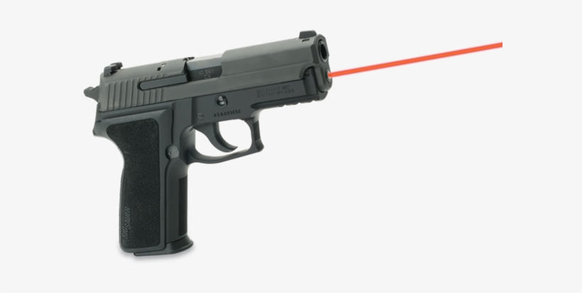 Red Sig Sauer Guide Rod Laser - Sig Sauer P229 Laser, transparent png #4874608