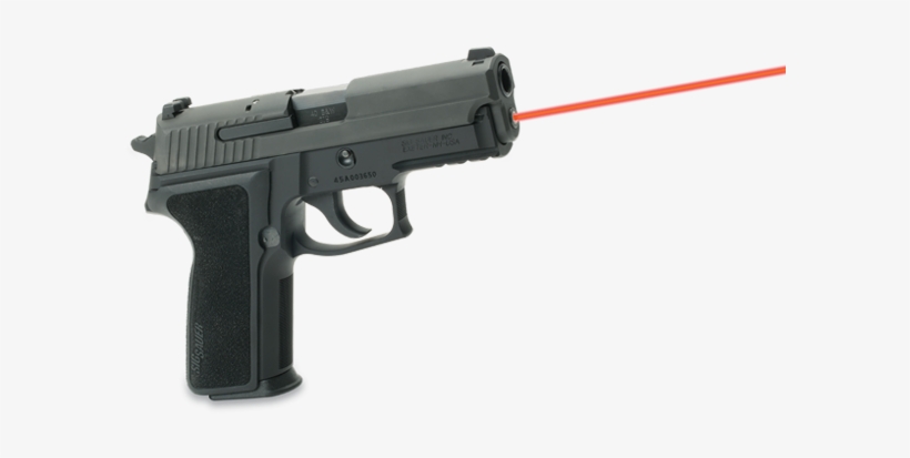Red Sig Sauer Guide Rod Laser - Sig Sauer P229 Laser, transparent png #4874608