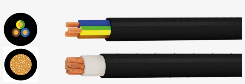 H07rn-f Rubber - Cable Television, transparent png #4874829
