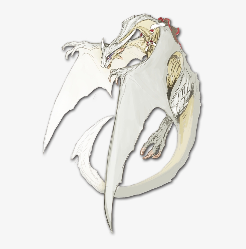 ホワイトドラゴン Fantasy Dragon, Dragon Art, Dragon Shield, - 城 と ドラゴン ホワイト ドラゴン, transparent png #4875010