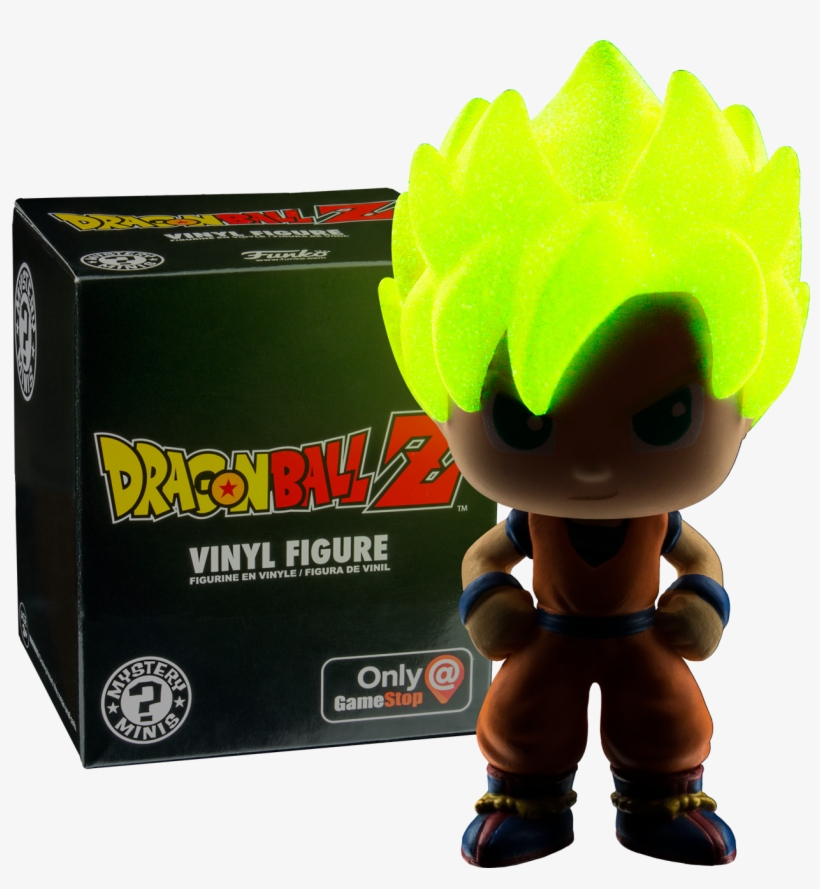 Dragon - Funko Dragon Ball Z Mystery Minis Vinyl Mini-figure, transparent png #4875076