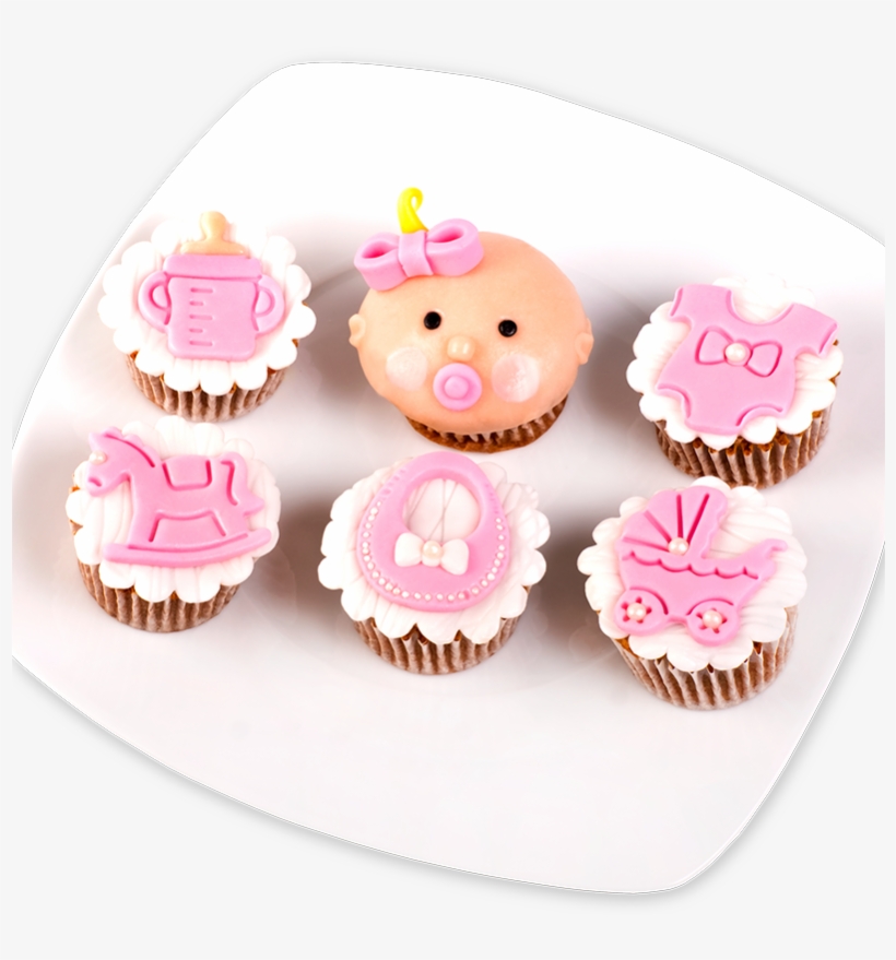 Babyshower Muffins - Muffins Baby Shower, transparent png #4875079