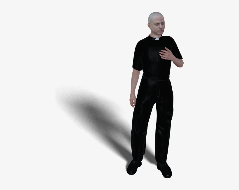 This Image Has Been Resized To Fit In The Page - Standing, transparent png #4875143