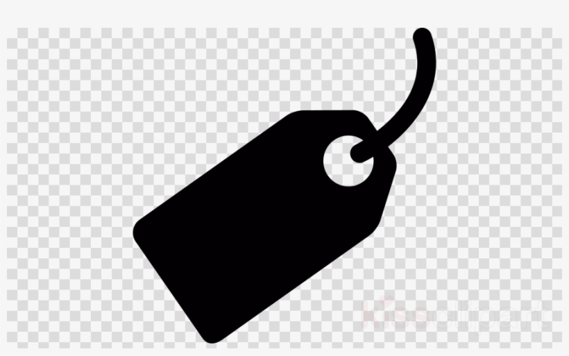 Download Price Tag Png Clipart Clip Art Label Black - Iphone Heart Emoji Png, transparent png #4875145