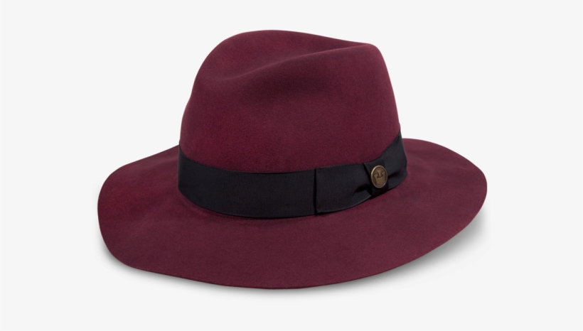 County Line Wool Fedora Hat - Fedora, transparent png #4875147