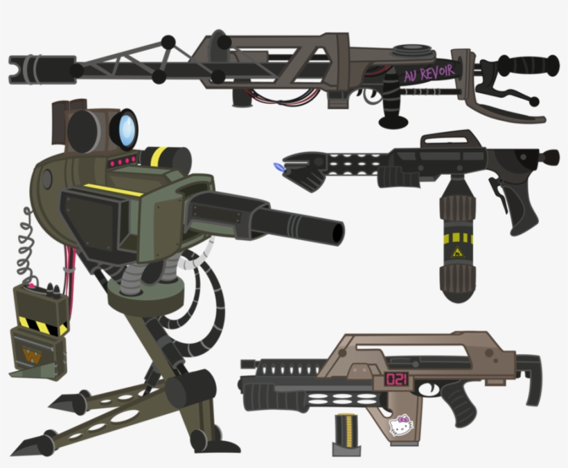 Pile Guns Png Clipart Freeuse Download - Portable Network Graphics, transparent png #4875283