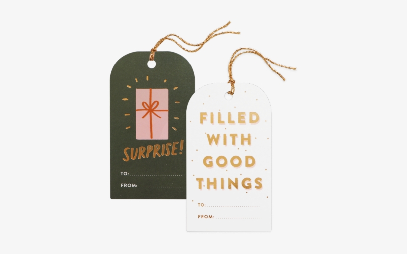 Surprise Gift Tags - Sticker, transparent png #4875354