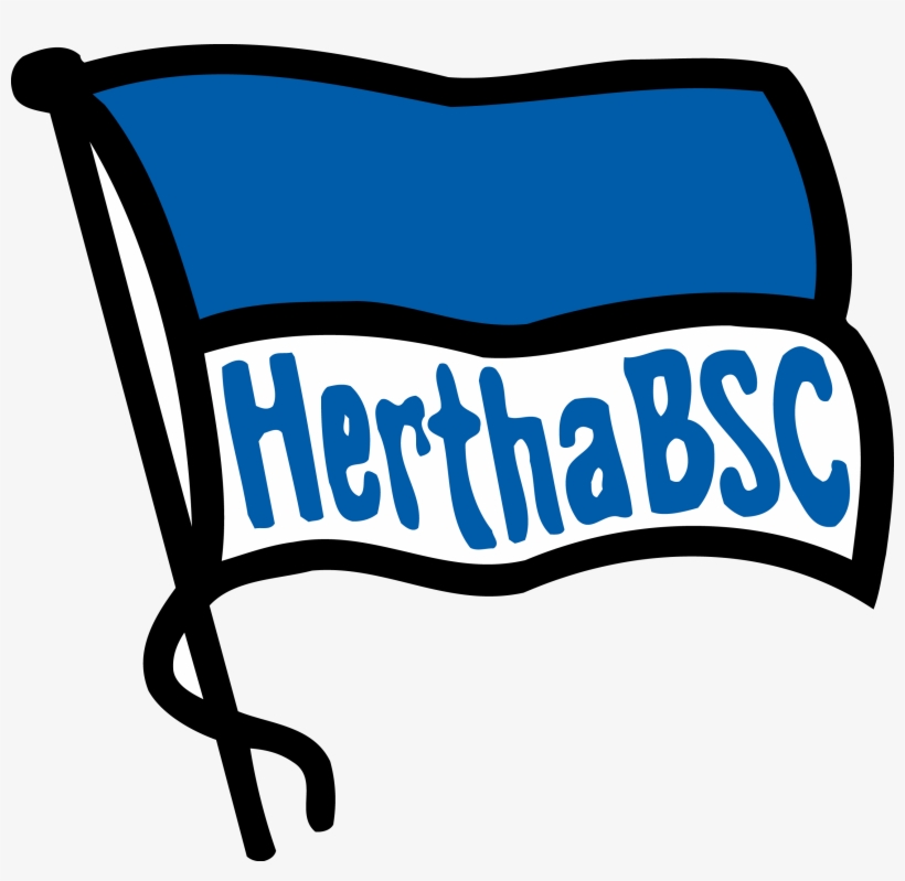 Cheap Udinese Calcio Football Club On Embroidered - Hertha Berlin Logo, transparent png #4875435