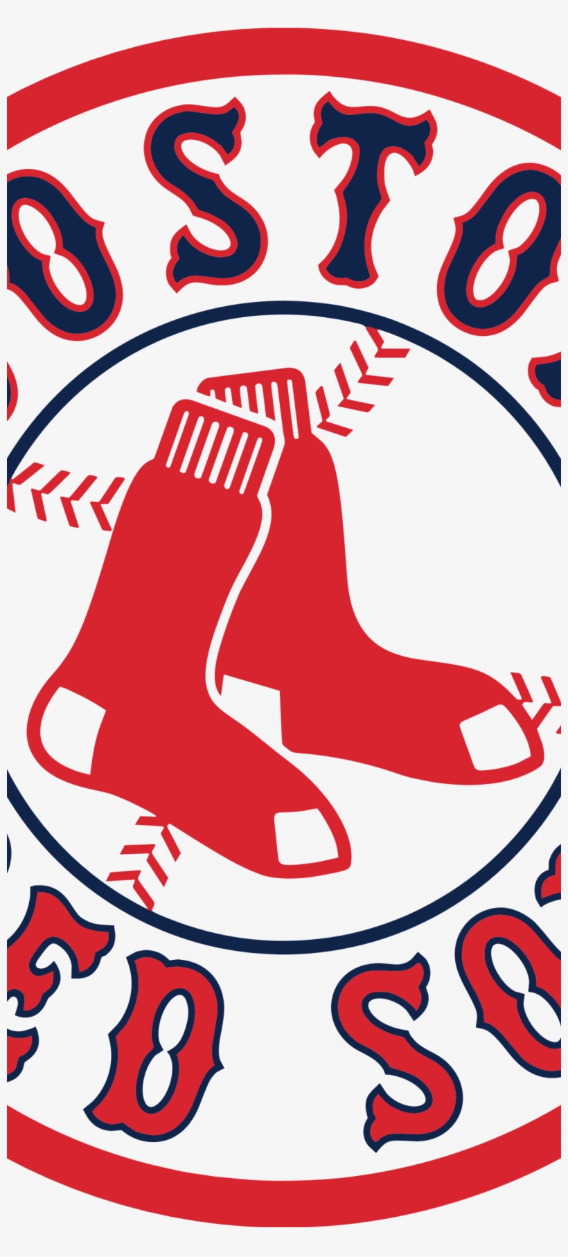 Iphone Xs Red Sox Wallpaper - Boston Red Sox Logo 2018, transparent png #4875440