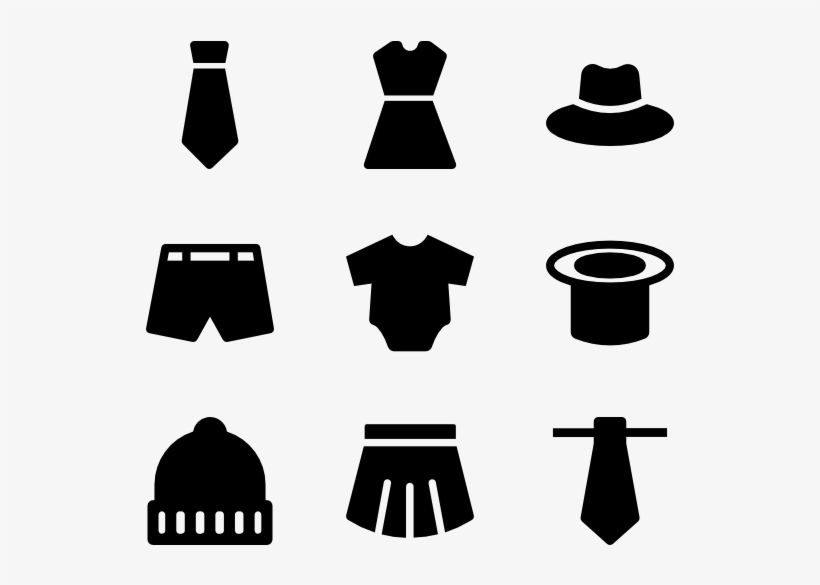Clothes - Icon, transparent png #4875442