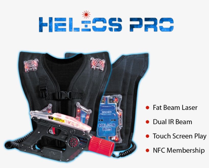 Laser Tag Equipment Helios Pro - Helios Laser Tag, transparent png #4875556