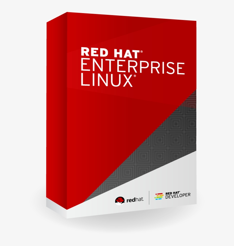 Get Red Hat Enterprise Linux - Red Hat Software, transparent png #4875562