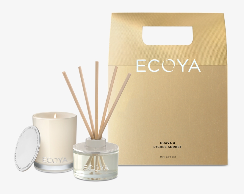 Guava & Lychee Sorbet Mini Gift Set - Cup, transparent png #4875729