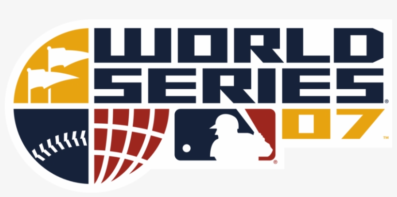 Download 2007 World Series Clipart Boston Red Sox 2007 - 2007 World Series Logo, transparent png #4875811