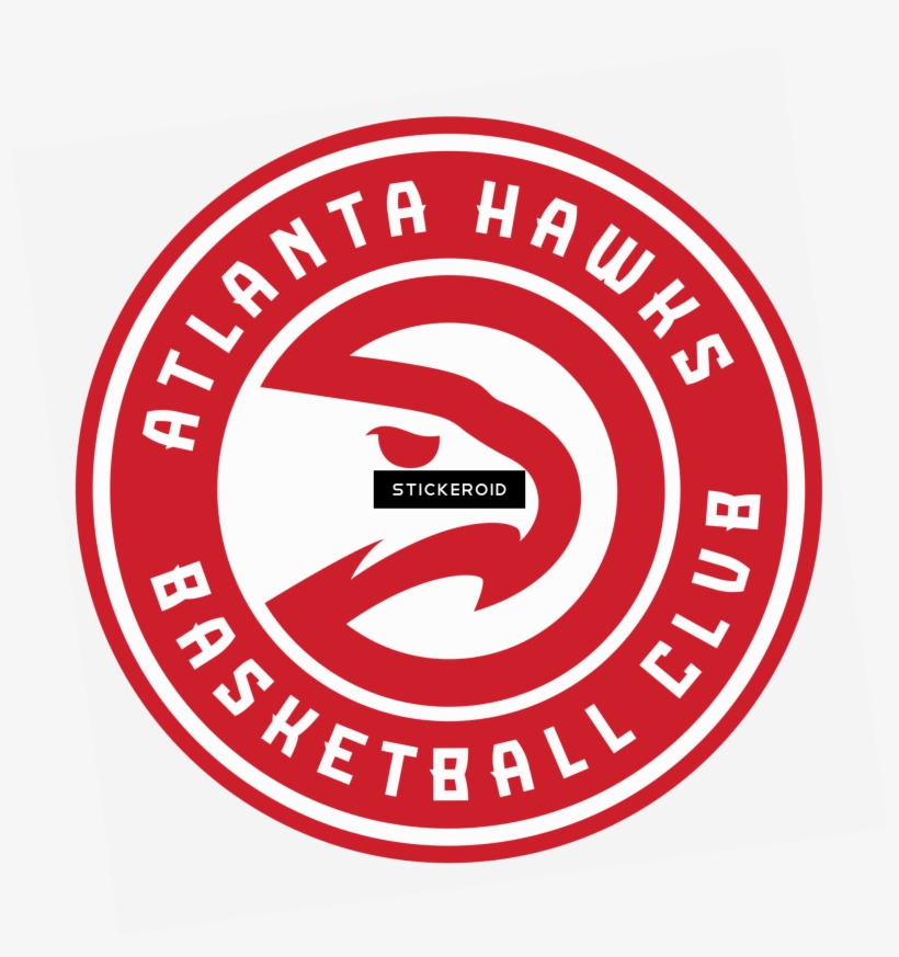 Atlanta Hawks Logo - Atlanta Hawks Logo Png, transparent png #4875813