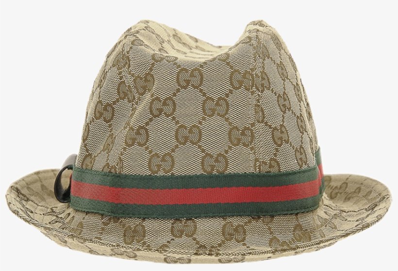 Guccifedora Fedora Guccihat Report - Gucci Hat Transparent Background, transparent png #4875887