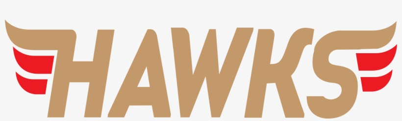 Gold Red Winged Hawks Logo - Lumber, transparent png #4875948