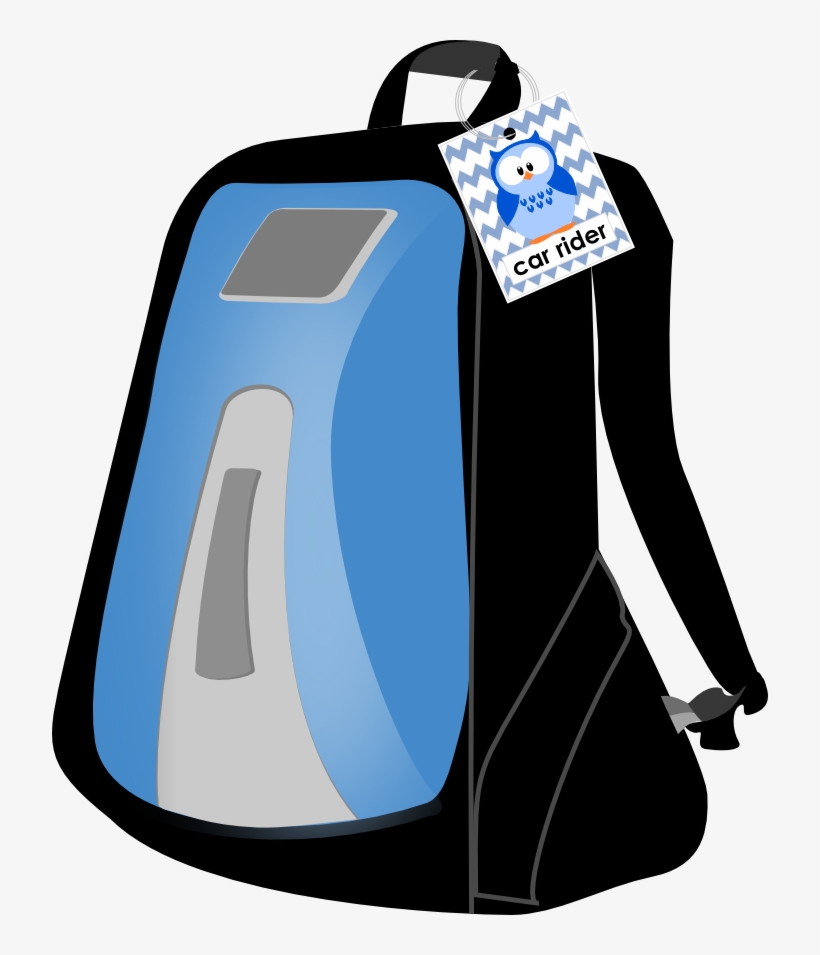 Png Free Download Crazy S Tags Backpackblogpng - Backpack, transparent png #4875955