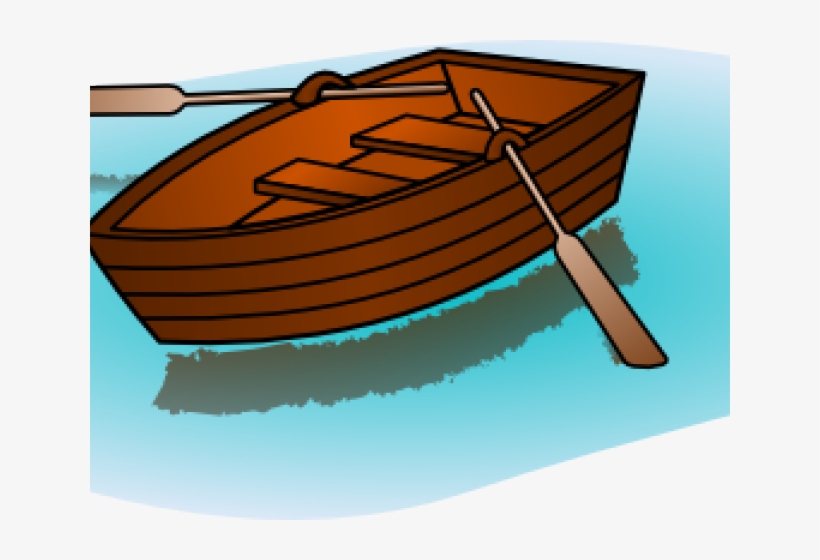 Paddle Boat Clip Art