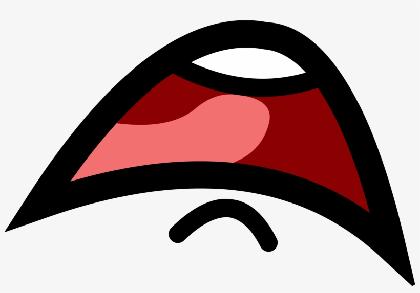 Nerdy Mouth L Mouth - Thumbnail, transparent png #4876009