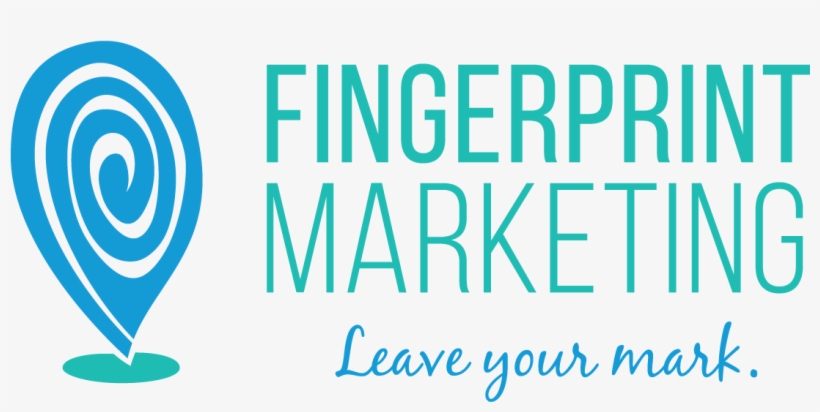 Fingerprint Marketing - Graphic Design, transparent png #4876099