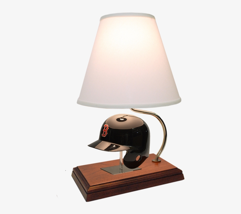 Boston Red Sox Mini Helmet Lamp - Lampshade, transparent png #4876101