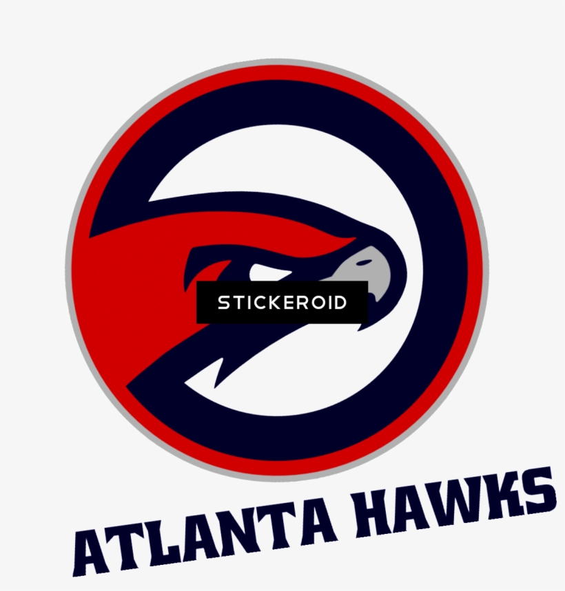 Atlanta Hawks Basketball Sports - Atlanta Hawks, transparent png #4876230